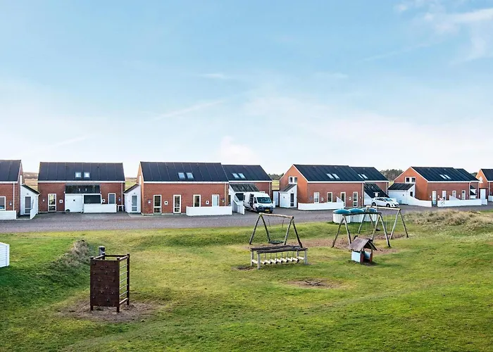 5 Person Holiday Home In R M